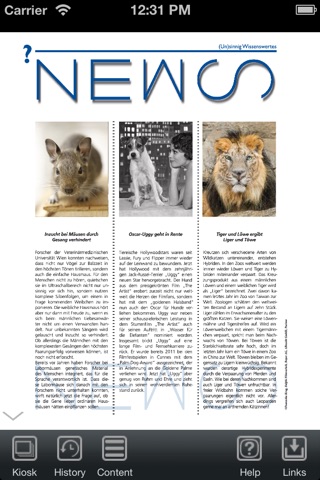 Tiere life  - das (Wissens-) Gesundheitsmagazin für Haustiere screenshot 2