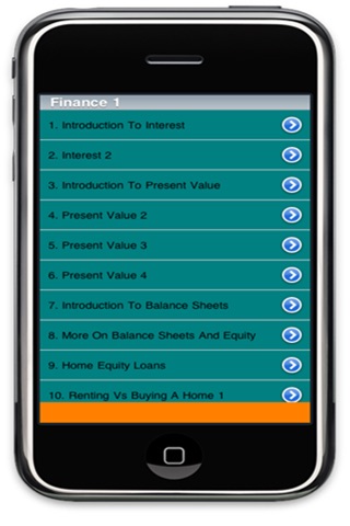 Khan Academy: Finance 1 screenshot 2