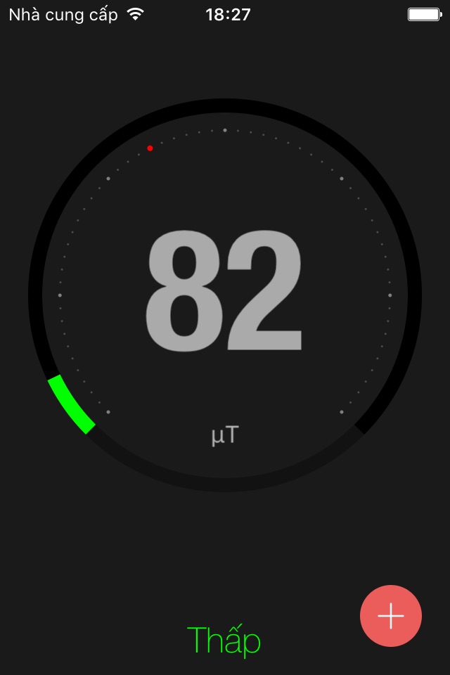 EMF Radiation Detector screenshot 3