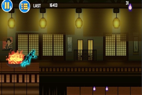 Majestic Ninja Power Run-Free screenshot 2