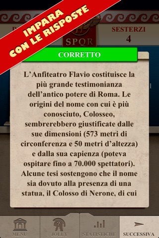 Genius Quiz History of Ancient Rome screenshot 3