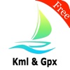 Kml Kmz Gpx Viewer and converter on gps map