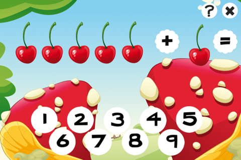 Calculate Bakery - Solve the Summations in Happy Bug`s Life! Free Education Math Teaching Kids Game screenshot 4