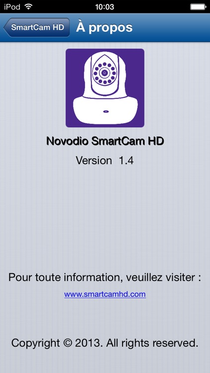 Novodio SmartCam HD