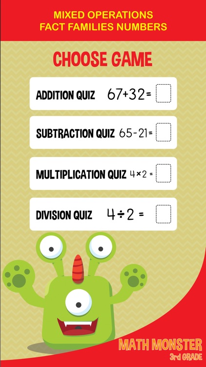 3rd Grade Math Games - multiplication and division screenshot-3