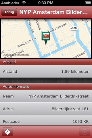 Zoek FastFood Nederland - Find FastFood Restaurants in the Netherlands quick and easy! screenshot 3