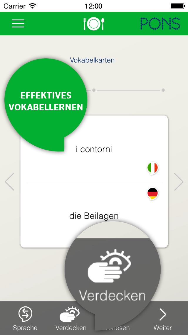 How to cancel & delete Italienisch lernen - PONS Sprachkurs für Anfänger from iphone & ipad 4