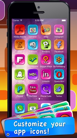 App Icon Skins - Shortcut for your app on home screenのおすすめ画像3