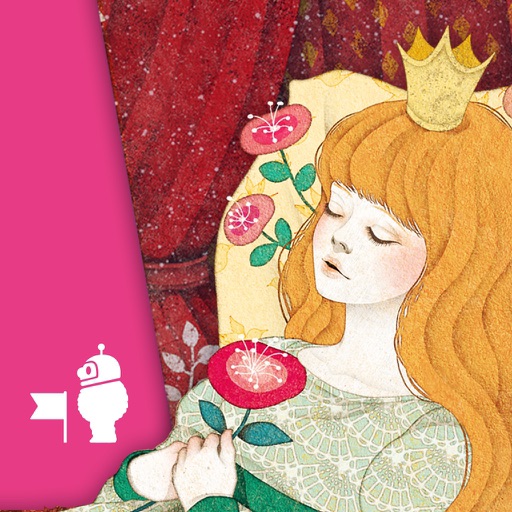 Sleeping Beauty - Pink Paw Books Interactive Fairy Tale Series icon