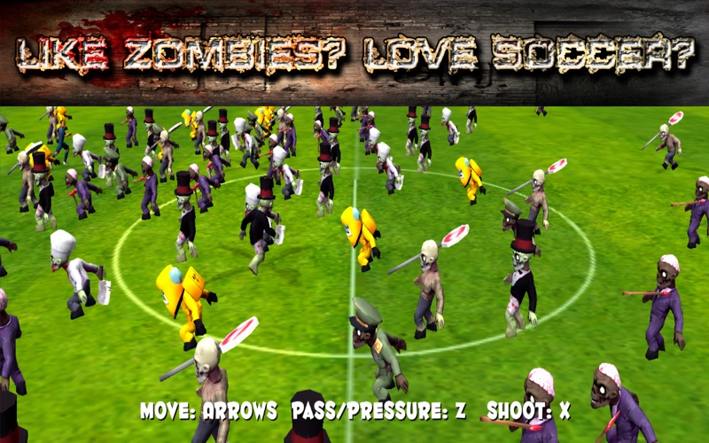 Pro Zombie Soccer 2014 thumbnail 2