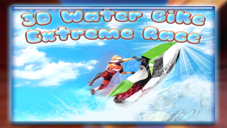 3D Water Bike - Extreme Race Free Edition
