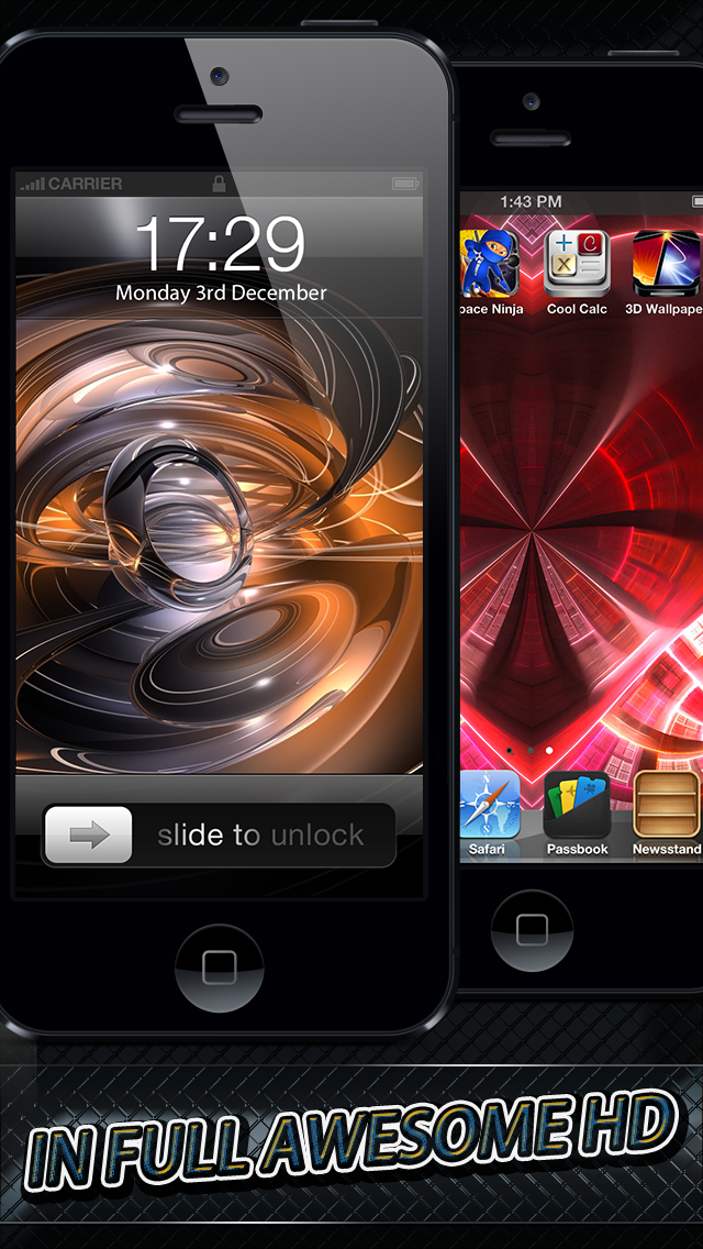 3D Themer FREE HD - Retina Wallpaper, Themes and Backgrounds for IOS 7のおすすめ画像5