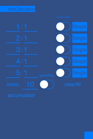 BetCalculatorLite screenshot 2