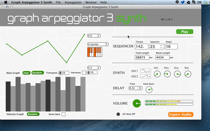 Graph Arpeggiator 3 Synth thumbnail 1