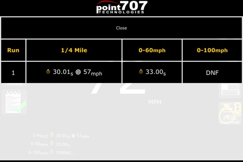 Quarter Mile Timer screenshot 3