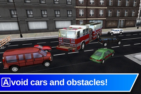 Top Fire Truck 3D Parking screenshot 4