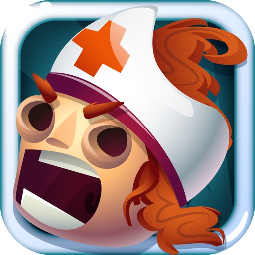 Crazy Dentist Office Monster Doctor & Nurse scare kids frozen! Epic Free Runner Game icon