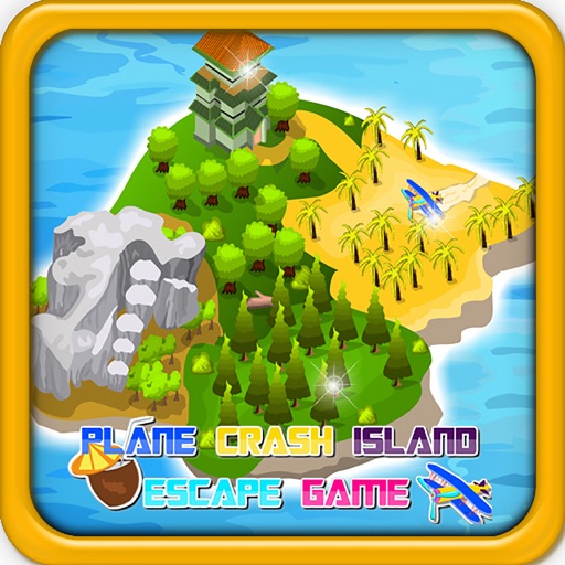 Plane Crash Island Escape Game Icon