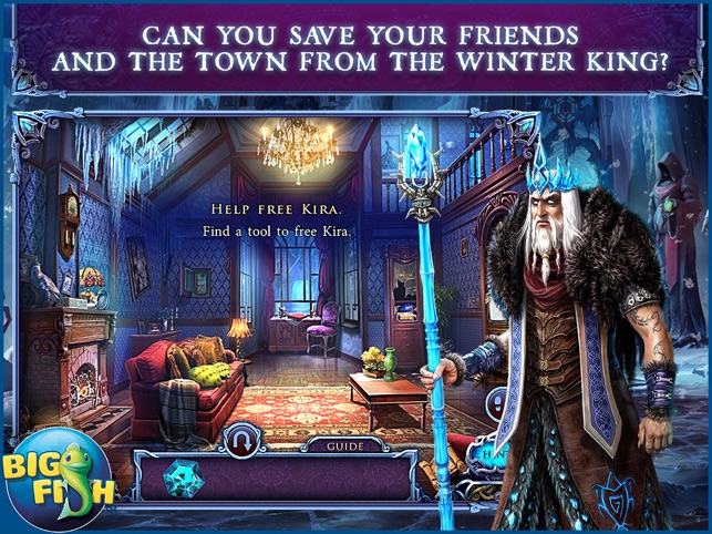 Mystery of the Ancients: Deadly Cold HD - A Hidden Object Ad(圖1)-速報App