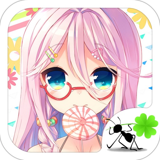 Cute Girl - dress up game for girls icon