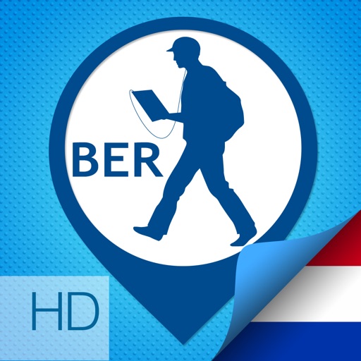 Berlijn Regeringswijk: audio-guide en video guide interactieve multimedia gids, GPS wandeltocht met offline Sightseeing tour kaart - HD icon