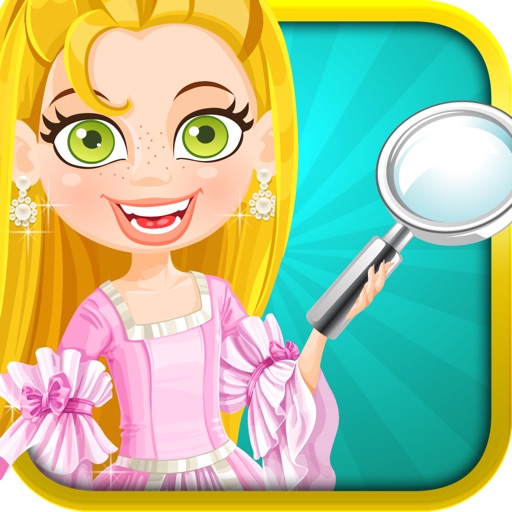 Hidden Magical Princess Fashion Castle Girl iOS App