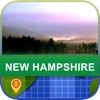 Offline New Hampshire, USA Map - World Offline Maps