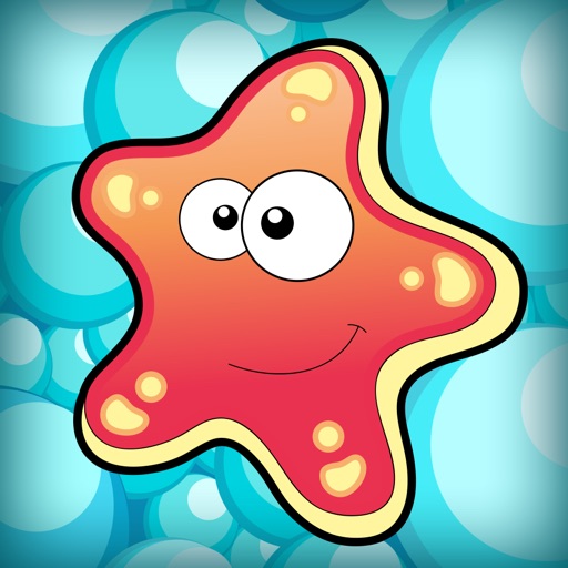 Under the sea match game icon