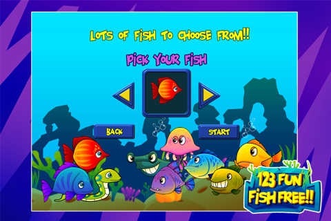 123 Fun fishies Free ! screenshot 3