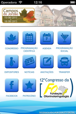 Congresso FORL screenshot 2