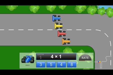 Grand Prix Multiplication screenshot 2