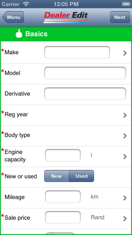 Dealer Edit screenshot-3