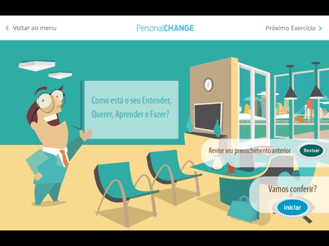 Exercícios PersonalChange screenshot 3