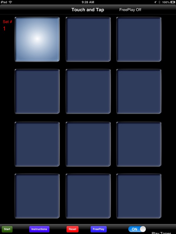 Touch and Tap
