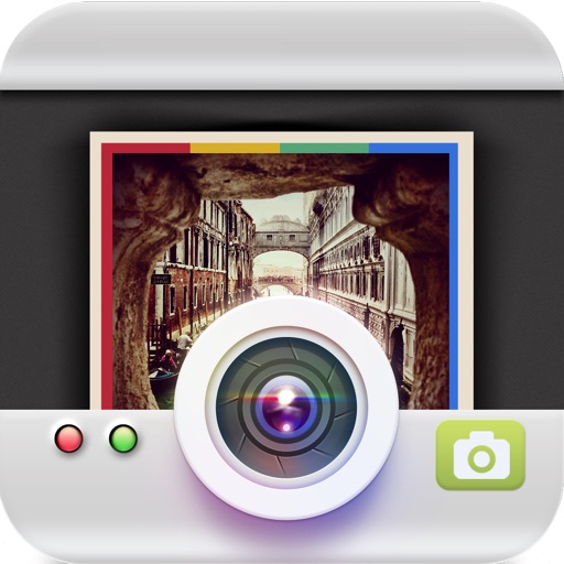 Layout for Instagram & More icon