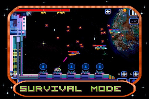 Retro galaxy: Last Defense screenshot 2