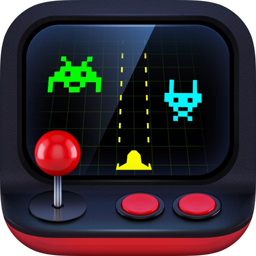 Retro Grid iOS App