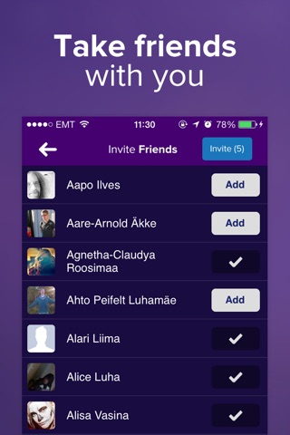 GateMe - Going out app screenshot 4