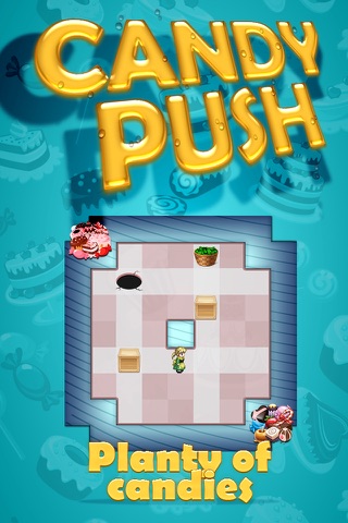 Candy Push - New Free Puzzler Brainer Hit screenshot 2