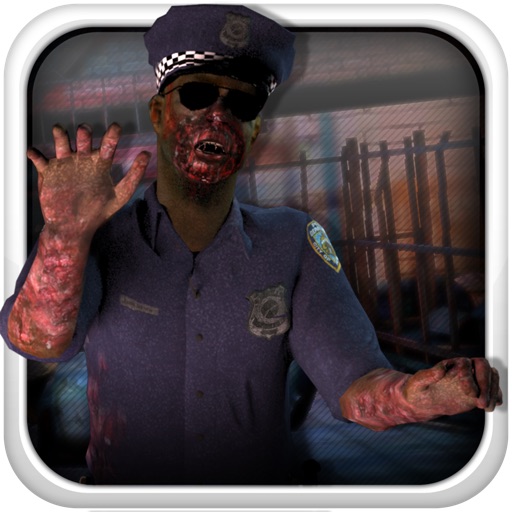 Kick The Zombie Cop Icon
