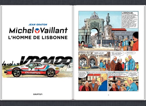 Michel Vaillant Tome 45 Lhomme De Lisbonne By Jean Graton Philippe Graton On Apple Books - 