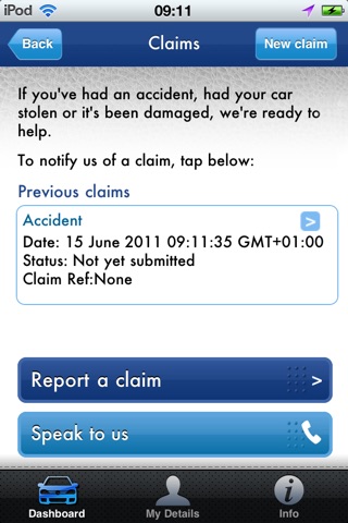 Volkswagen Ensurance screenshot 2