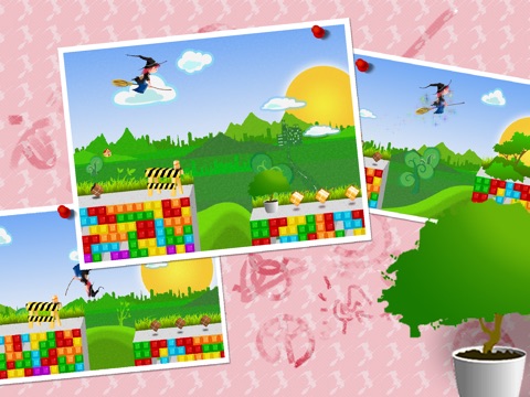 Witch Delivery Fly & Run HD ™ screenshot 3