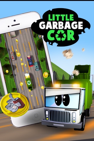 Little Garbage Car in Action - for Kids screenshot 2