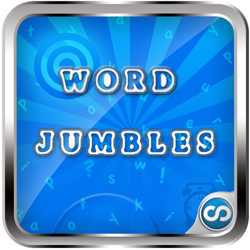 Zyksa Word Jumbles iOS App