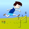 Times Tables Hurdles Game