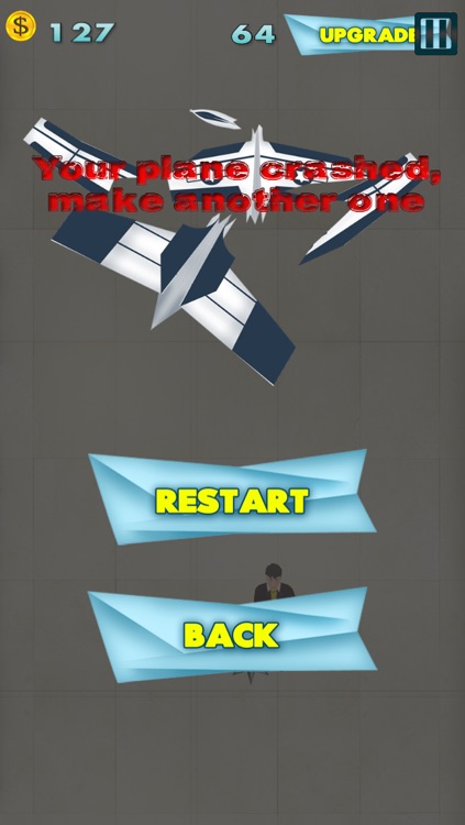 Paper Planes Racing : The teen school corridor crazy race - Free Edition screenshot-4