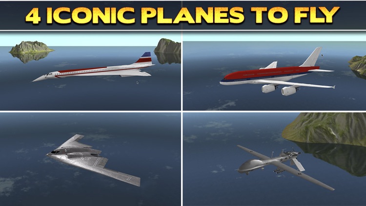 3D Plane Flying Parking Simulator Game - Real Airplane Driving Test Run Sim Racing Games PRO
