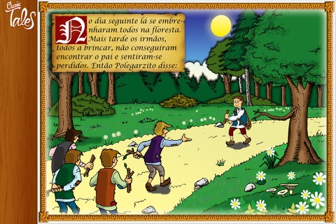 Polegarzito - Classic Tales screenshot 2