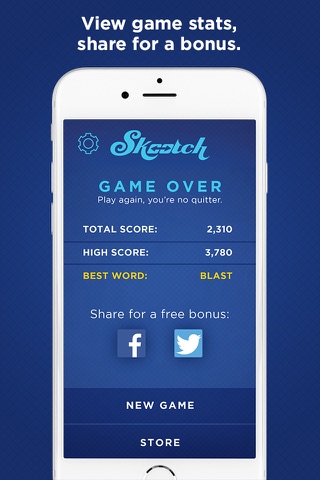 Skootch : The Word Game screenshot 4
